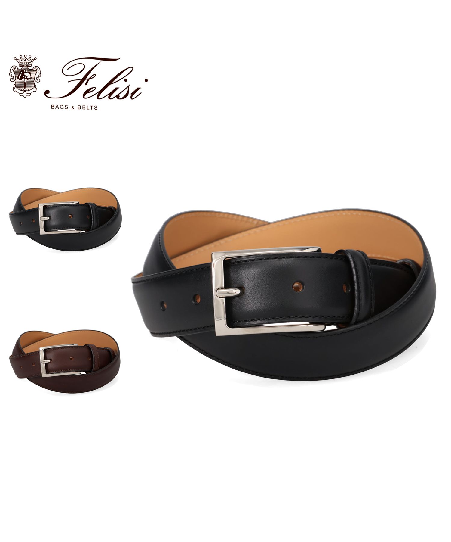 フェリージ Felisi フェリージ Felisi ベルト レザーベルト