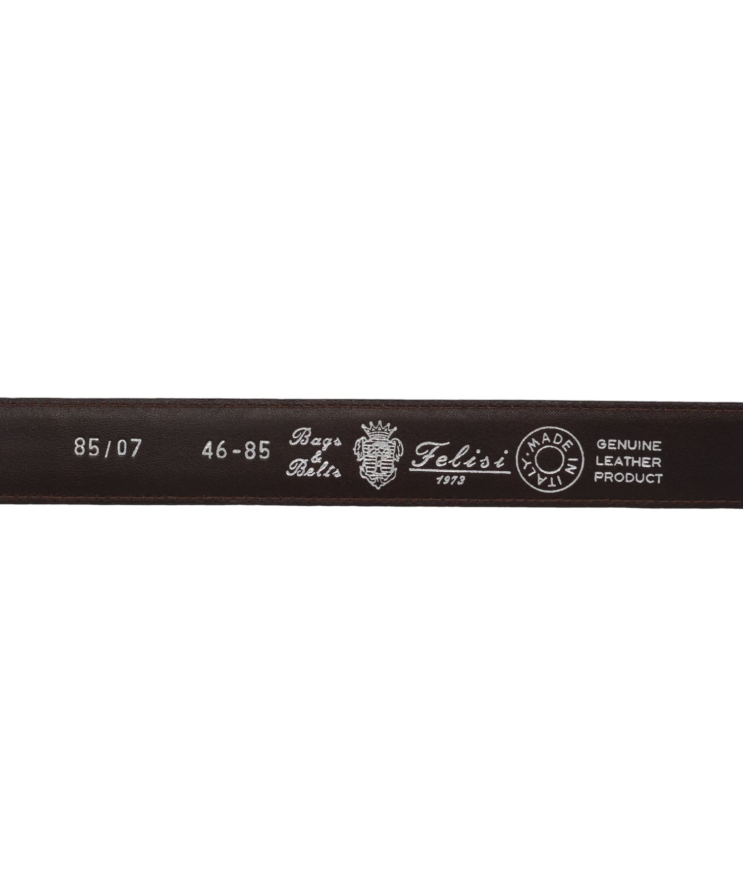 即日 美品　フェリージ　felisi ブラウン　ベルト　85/07 44-80 フェリージ Felisi フェリージ Felisi ベルト レザーベルト