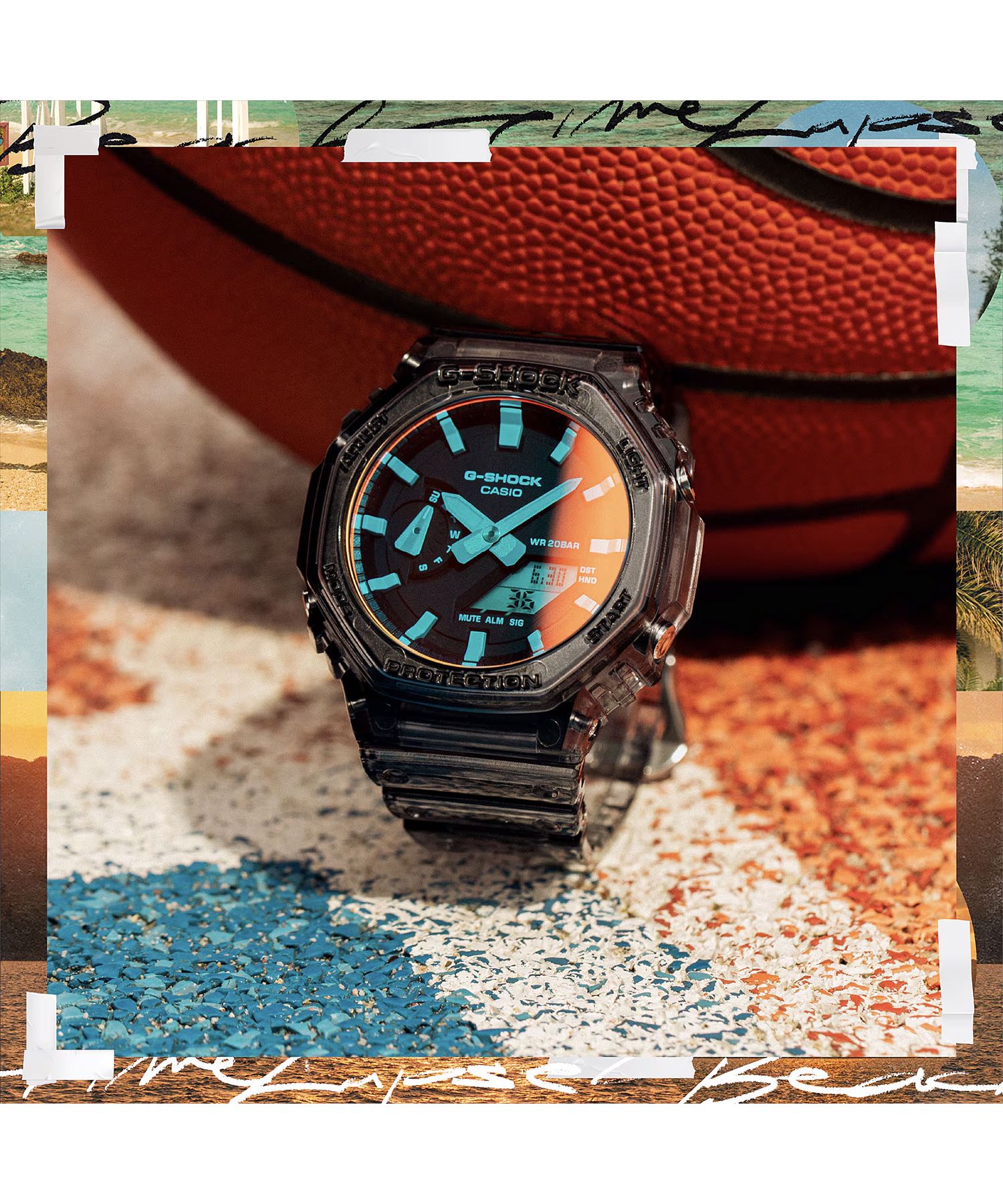 カシオ CASIO カシオ CASIO GーSHOCK 腕時計 GAー2100TLSー8AJF