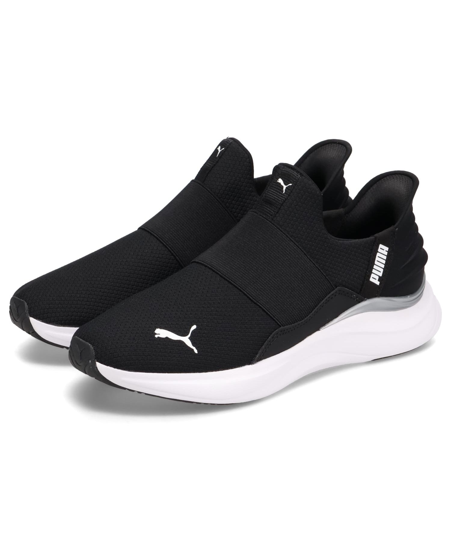 PUMA プーマ スニーカー スリッポン ソフトライド ハーモニー