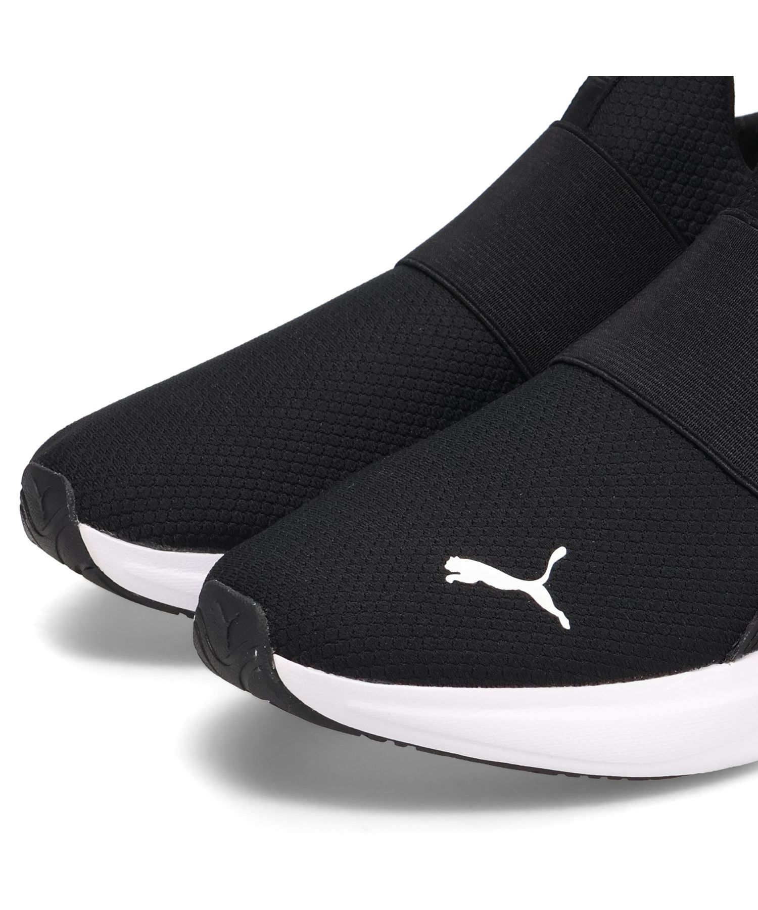 PUMA Soft Foam スニーカー 公式　新品　黒　ブラック　スリッポン PUMA プーマ スリッポン レディース スニーカー 黒 ブラック 白