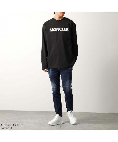 MONCLER 長袖カットソー MONCLER モンクレール 長袖 Tシャツ カットソー ロンT