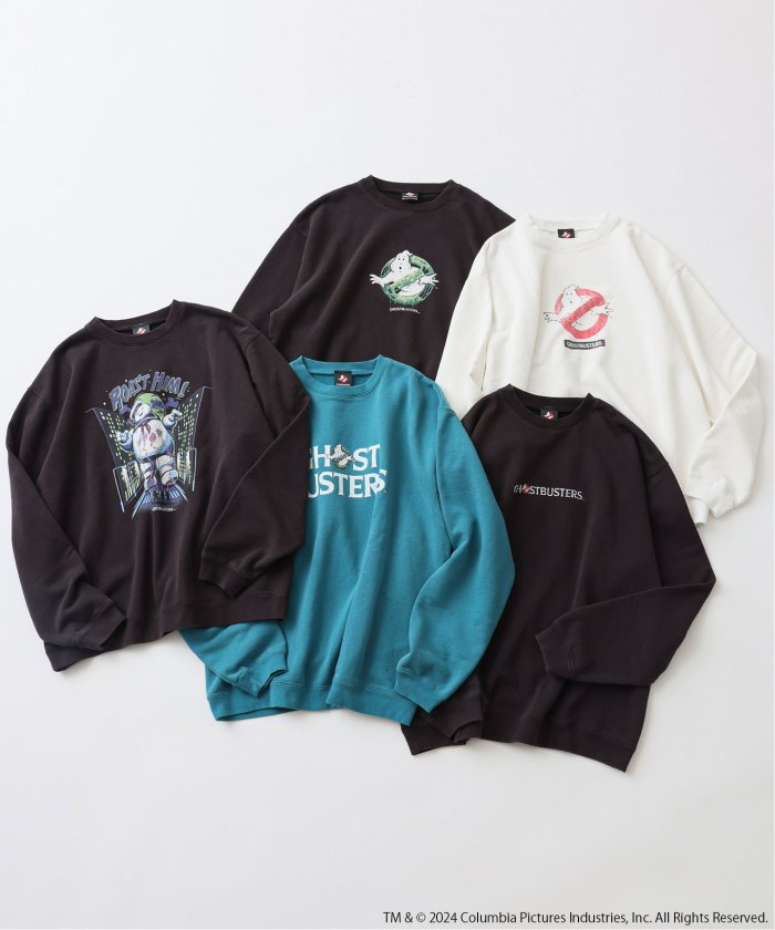 セール 30%OFF】GHOST BUSTERS / ゴートバスターズ クルーネックスウェット(506719789) |  ジャーナルスタンダード(JOURNAL STANDARD) - d fashion