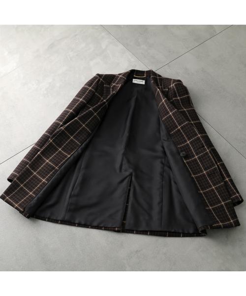 お洒落☆【Saint Laurent】サンローラン ジャケット チェック柄 ジャケット（ウールチェック） | Saint Laurent サンローラン