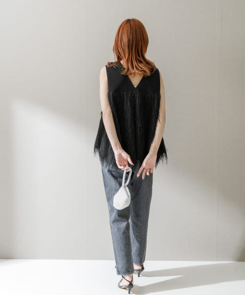 ELENDEEK FRINGE TENT BLOUSE