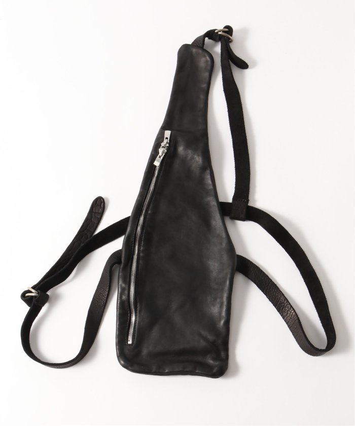 【新品¥100,000】MN LASTジャケットsentiments guidi Guidi レザー シングルジャケット | ブラック | FARFETCH JP