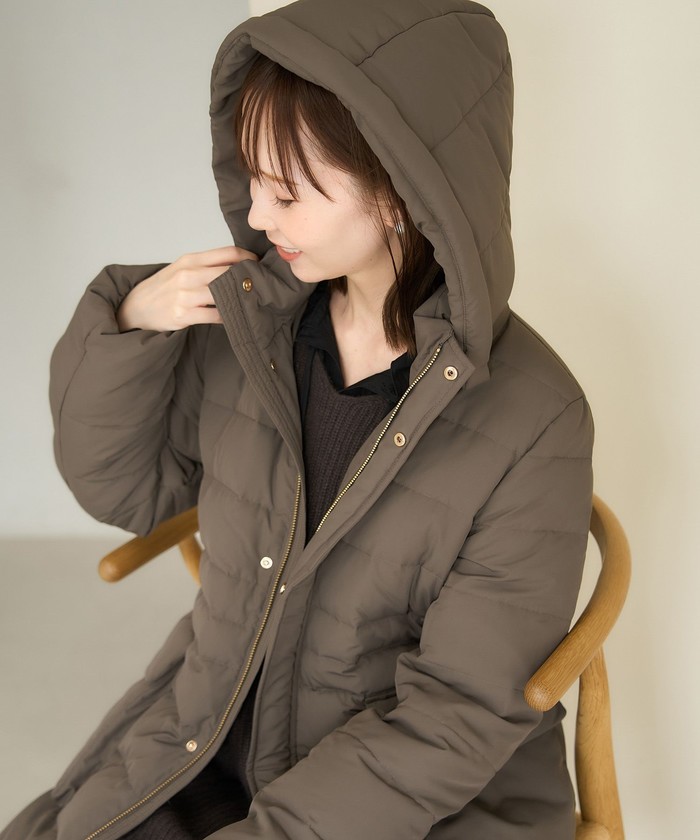 ROPE' PICNIC GREEN DOWN/ファー付きダウンコート ROPE' PICNIC｜GREEN DOWN/ファー付きダウンコート | Rakuten