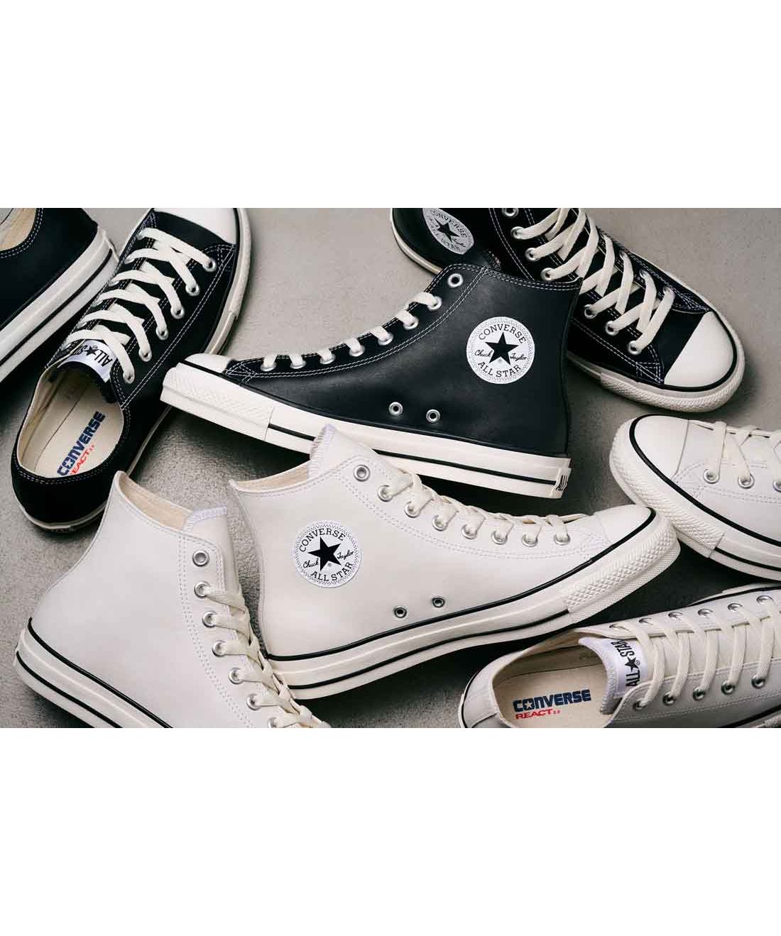 セール】コンバース CONVERSE レザー オールスター スニーカー セール】コンバース CONVERSE レザー オールスター スニーカー