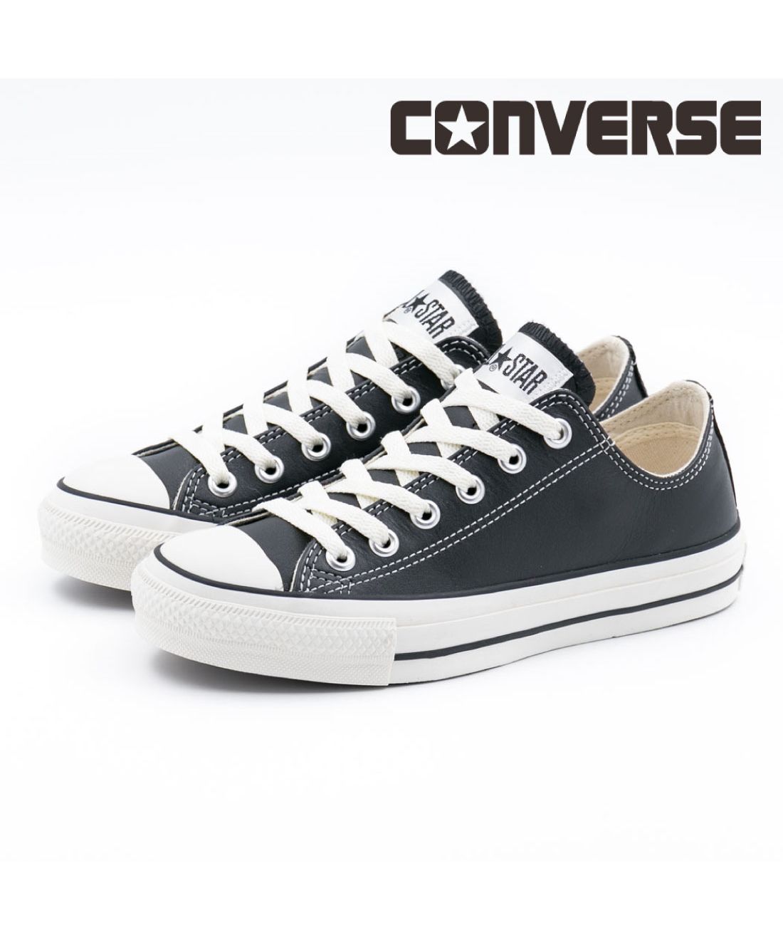 セール】コンバース CONVERSE レザー オールスター スニーカー セール】コンバース CONVERSE レザー オールスター スニーカー