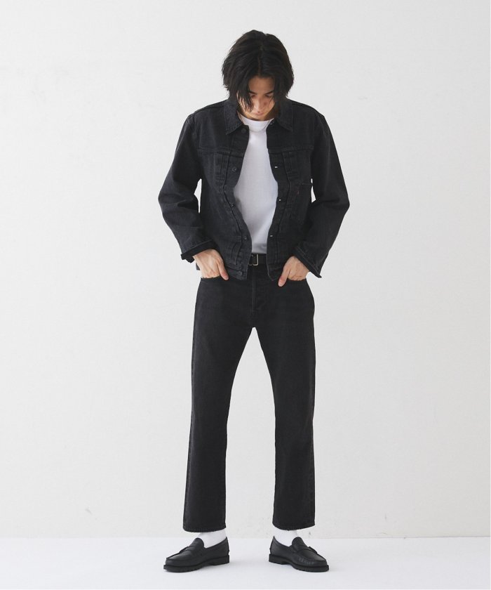 Levi's(リーバイス) 30th 別注 Type 1 Trucker Jacket BLACK Levi's(リーバイス) 30th 別注 Type 1 Trucker Jacket BLACK