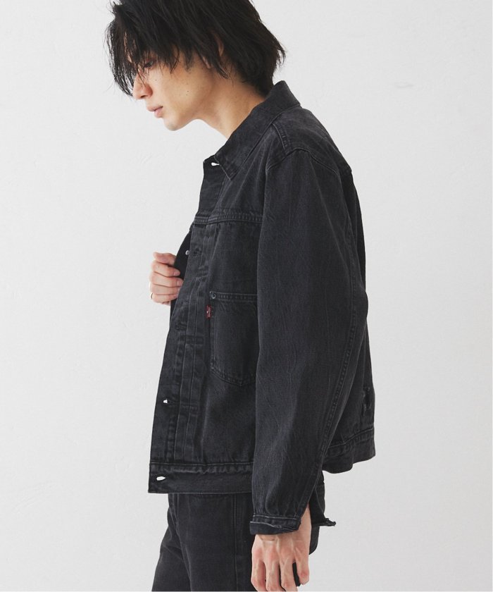 Levi's(リーバイス) 30th 別注 Type 1 Trucker Jacket BLACK Levi's(リーバイス) 30th 別注 Type 1 Trucker Jacket BLACK