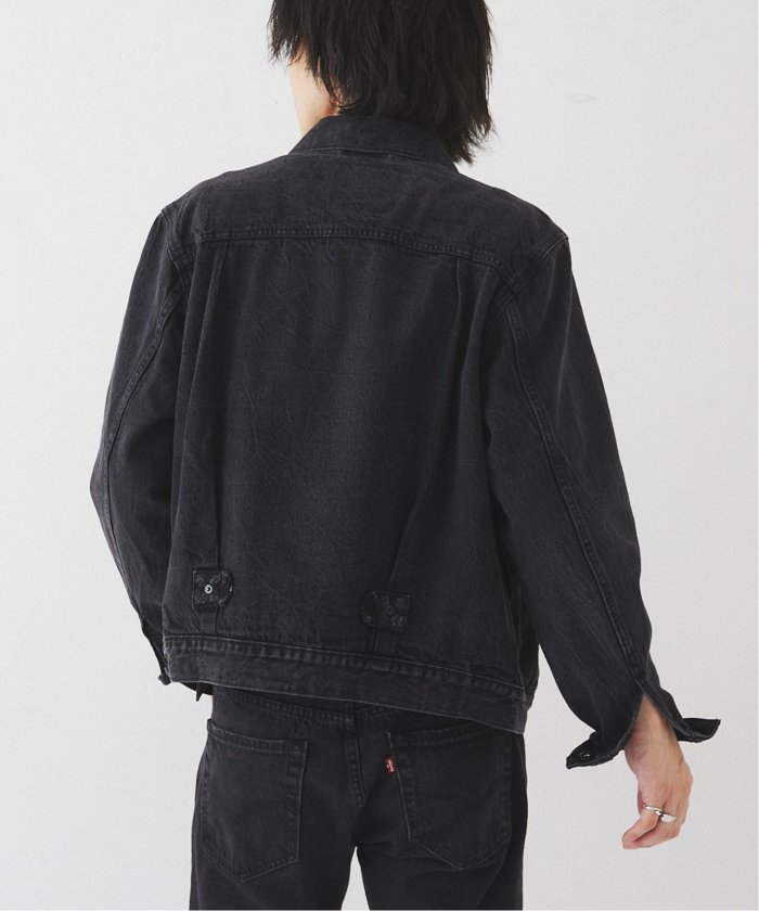 Levi's(リーバイス) 30th 別注 Type 1 Trucker Jacket BLACK Levi's(リーバイス) 30th 別注 Type 1 Trucker Jacket BLACK