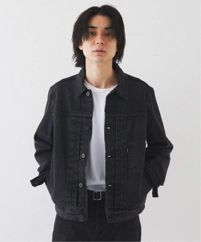Levi's(リーバイス) 30th 別注 Type 1 Trucker Jacket BLACK Levi's(リーバイス) 30th 別注 Type 1 Trucker Jacket BLACK