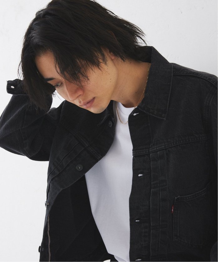 Levi's(リーバイス) 30th 別注 Type 1 Trucker Jacket BLACK Levi's(リーバイス) 30th 別注 Type 1 Trucker Jacket BLACK