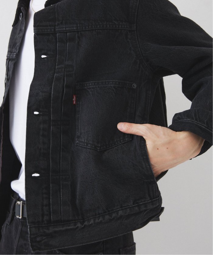 Levi's(リーバイス) 30th 別注 Type 1 Trucker Jacket BLACK