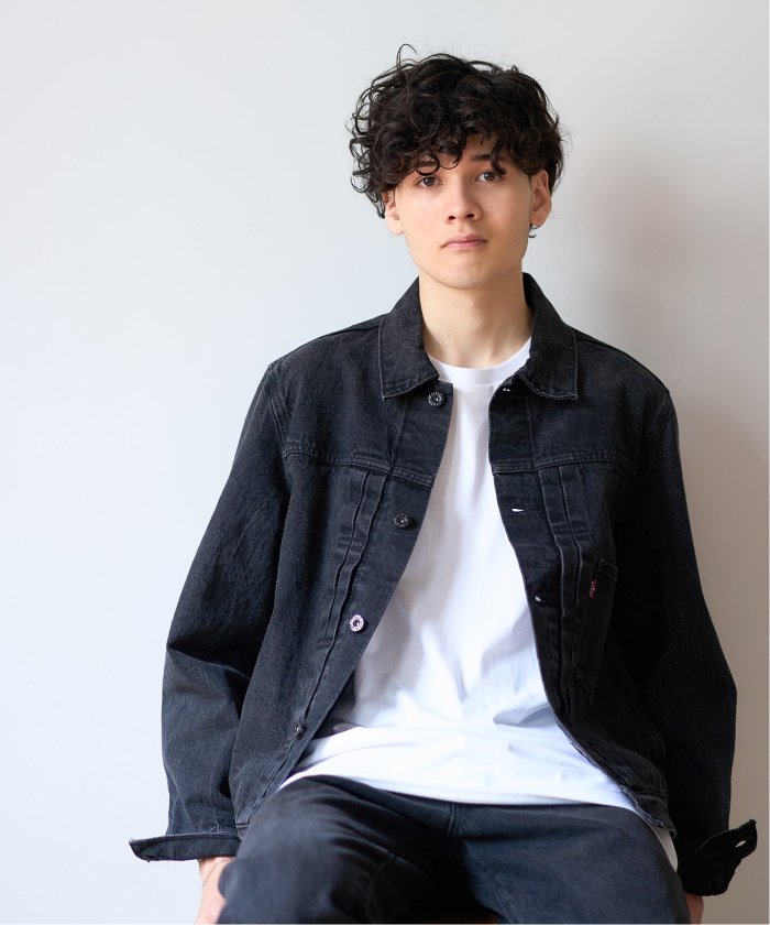 Levi's(リーバイス) 30th 別注 Type 1 Trucker Jacket BLACK Levi's(リーバイス) 30th 別注 Type 1 Trucker Jacket BLACK