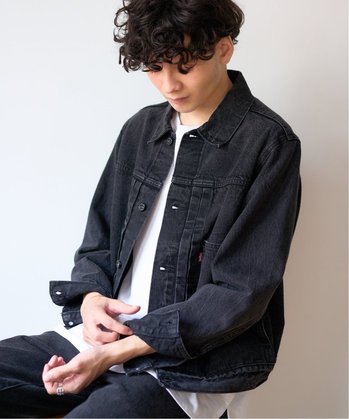 Levi's(リーバイス) 30th 別注 Type 1 Trucker Jacket BLACK Levi's(リーバイス) 30th 別注 Type 1 Trucker Jacket BLACK