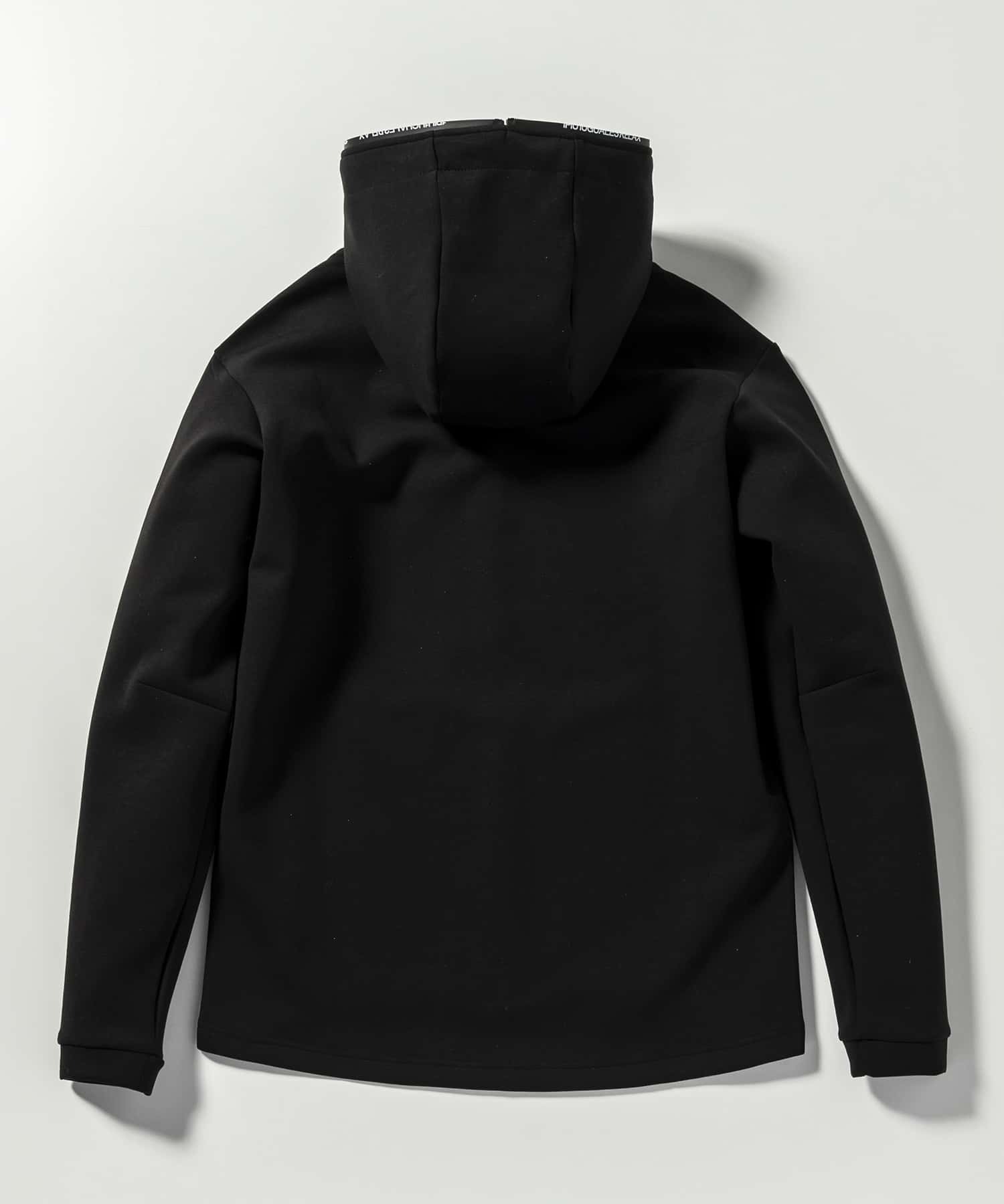 【1PIU1UGUALE3 RELAX】 パイピングライン ランニング パーカー 1PIU1UGUALE3 RELAX - PIPING LINE HOODIE / パイピング ライン