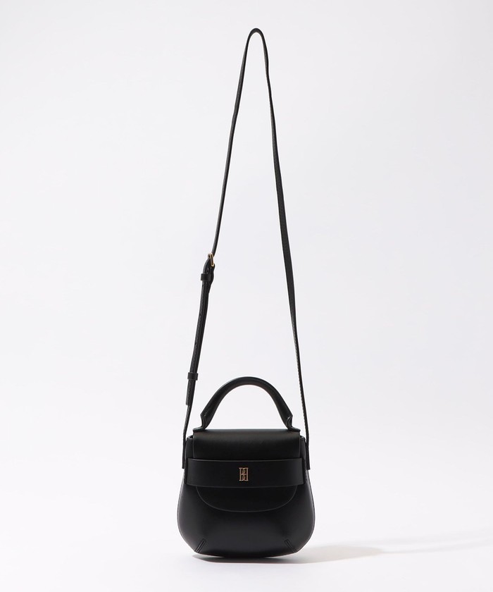 BY MALENE BIRGER ボストンバッグ （Noval leather shoulder bag