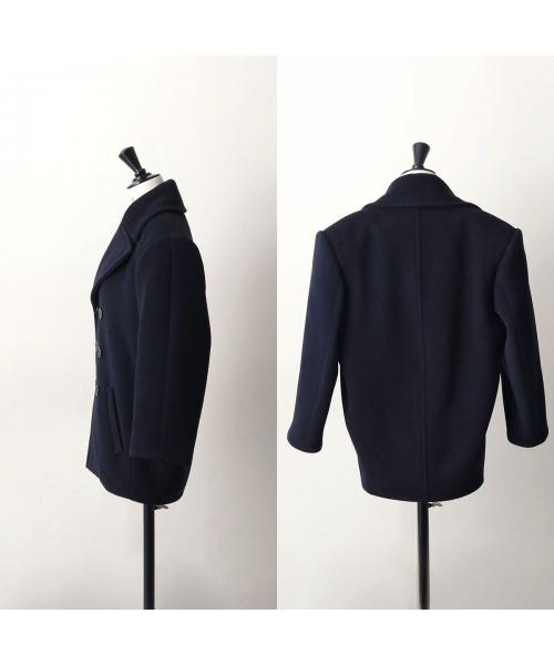 サンローラン SAINT LAURENT SAINT LAURENT ピーコート 720194 サンローラン SAINT LAURENT SAINT LAURENT ピーコート 720194