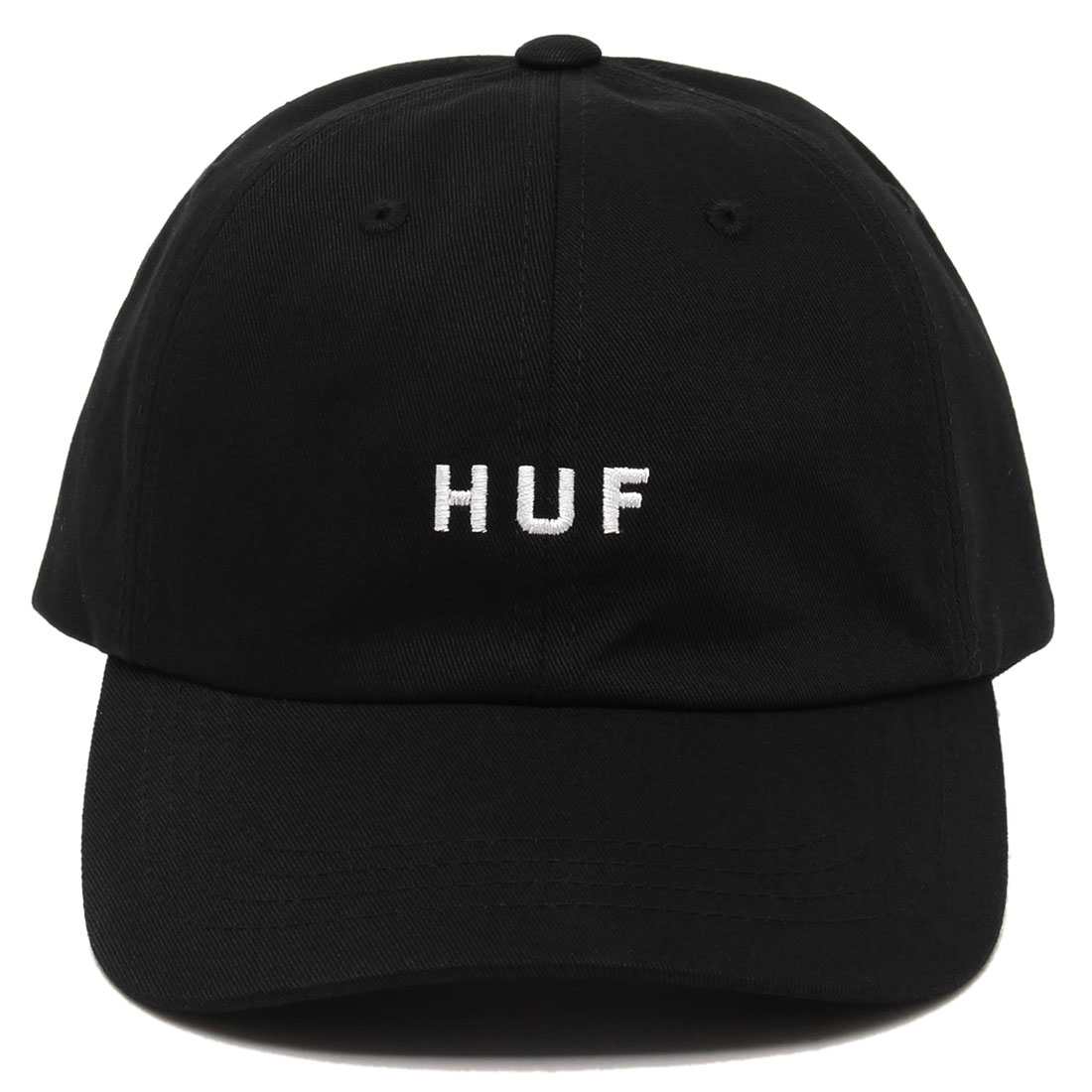 セール 30%OFF】ハフ 帽子 キャップ ブラック メンズ レディース