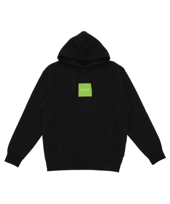 HUF Bookend Pullover Hoodie Forest Green L パーカー Loose Fit Printed Hoodie - Forest green - Men | H&M US
