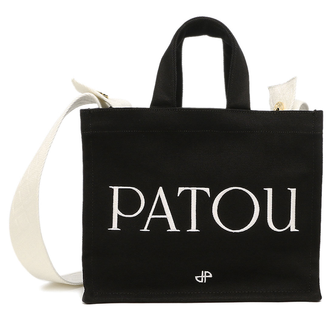 Patou | オーガニックコットン スモール パトゥ キャンバストート