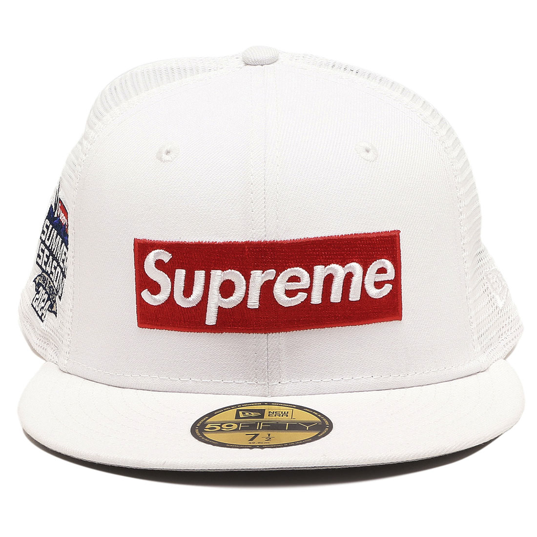 シュプリーム Supreme 帽子 ボックスロゴ メッシュ ニューエラ