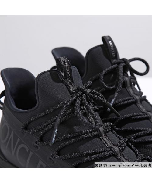 モンクレール 靴 スニーカー 42 TRAIL GRIP LITE ブラック MONCLER(モンクレール) TRAILGRIP GTXローカットスニーカー
