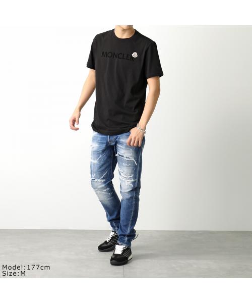 モンクレール MONCLER MONCLER 半袖 Tシャツ 8C00024 8390T ロゴ