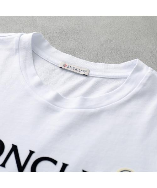 MONCLER 半袖 Tシャツ 8C00012 8390T レタリングロゴ 350216667_2.jpg