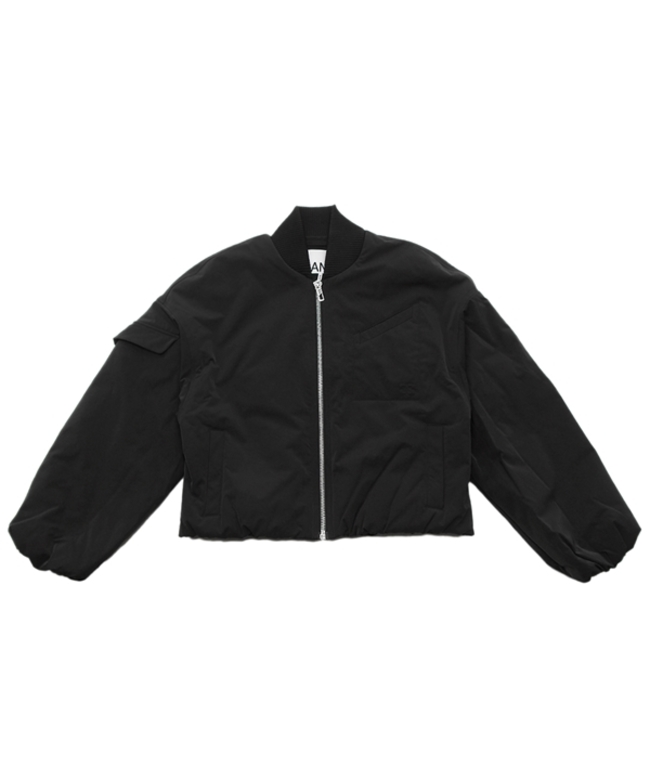 ブルゾン GANNI F9180 099 BLACK gz-f9180-099_1.jpg