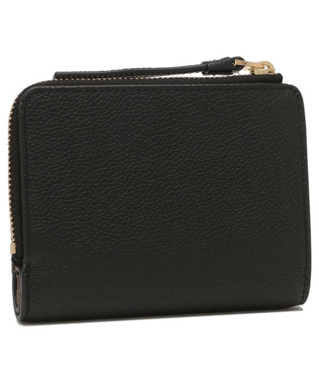 Tory Burch ブラックレザー長財布 TORY BURCH ラウンドファスナー長財布 WILLA ウィラ レザー