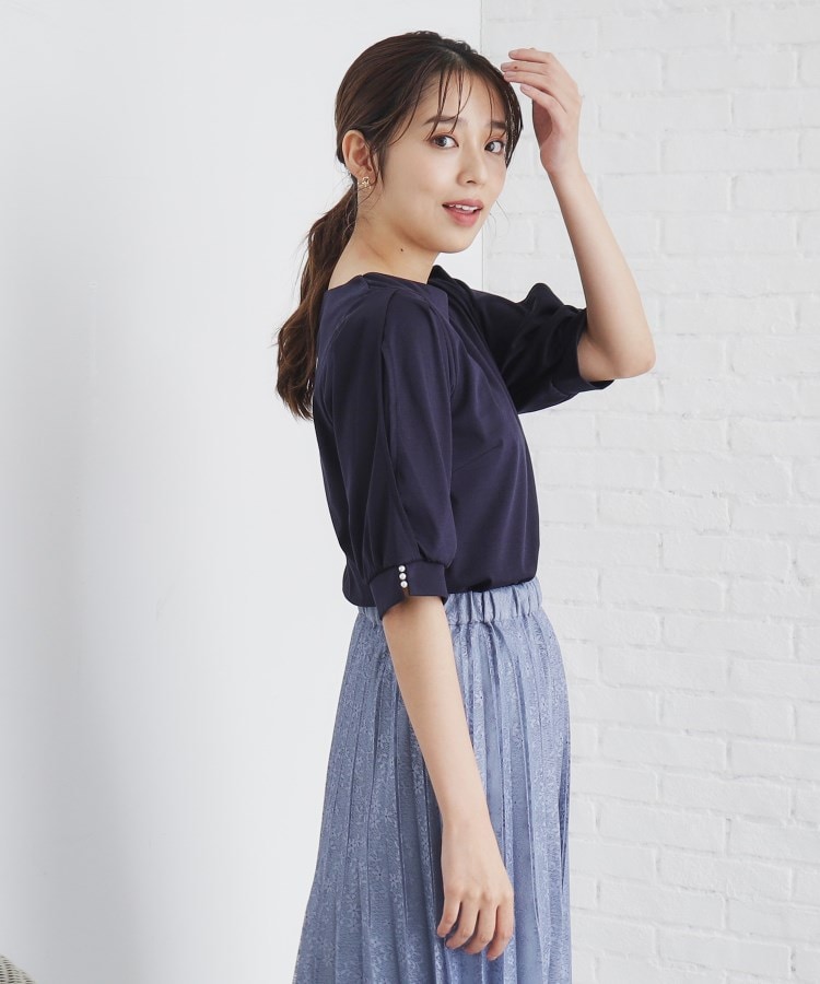 ロングスリーブのTシャツ ｱｵﾆﾋﾞ一 | AXESQUIN ELEMENTS