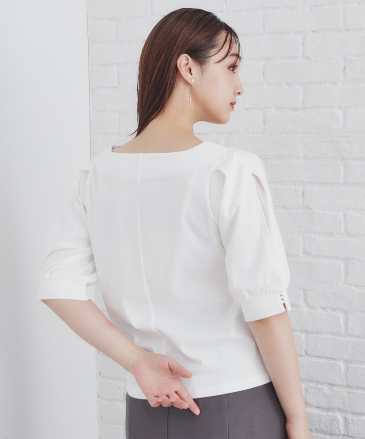 RATA❤️ふんわり軽い透け感❤️大人女性のエアリートップス