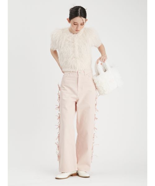 Fendi ロゴパッチワークトートバッグ Fendi ロゴパッチワークトートバッグ