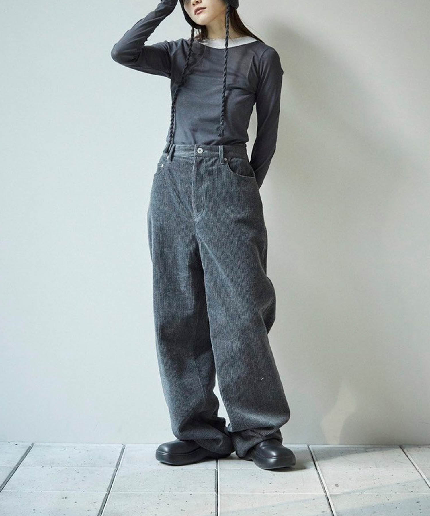 キャナルジーン CANAL JEAN TODAYFUL(トゥデイフル) Volume Sole キャナルジーン CANAL JEAN TODAYFUL(トゥデイフル) Volume Sole