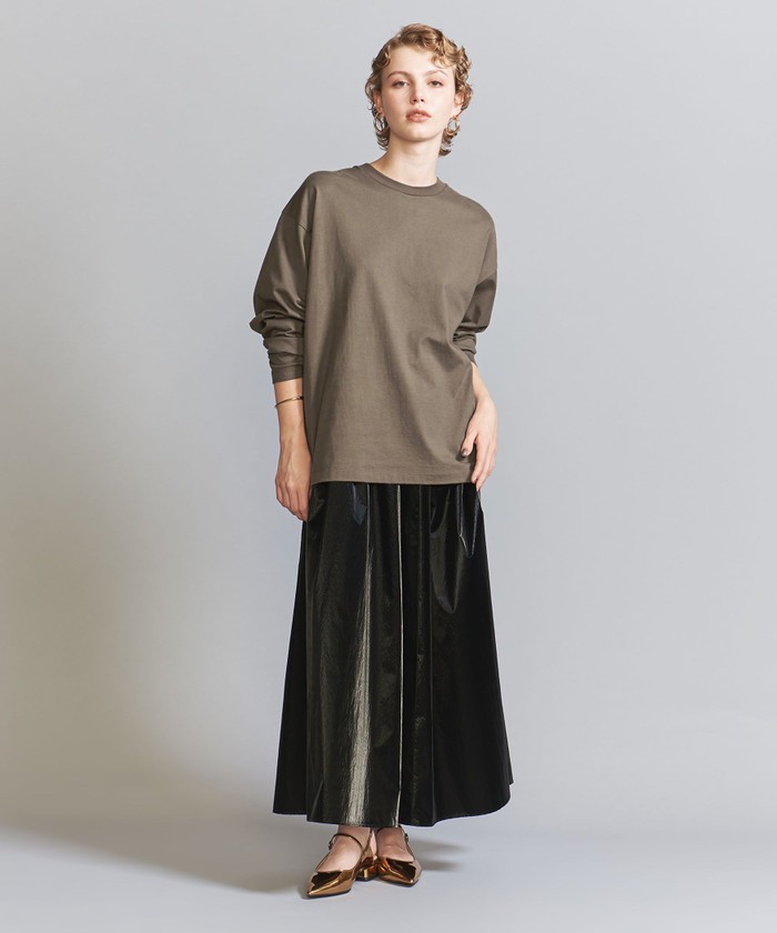 WEB限定】フィッシュ ロングスリーブ Tシャツ －MADE IN JAPAN