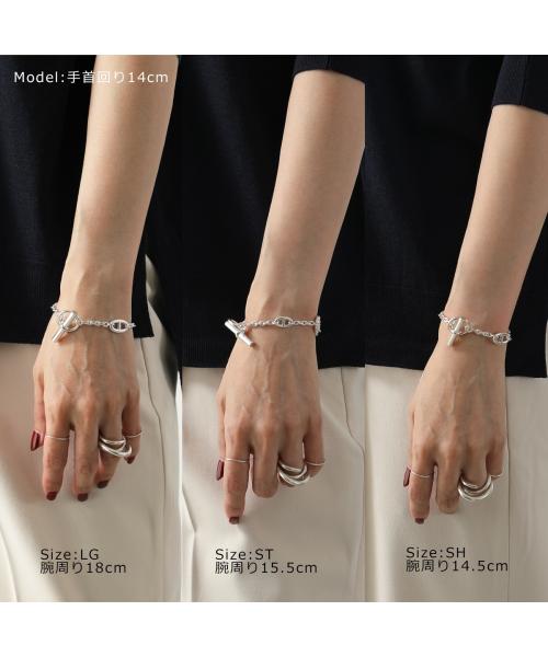 人気ランキング1位～（売れ筋商品） HERMES ファランドールブレスシェーヌダンクルLサイズ ブレスレット、バングル