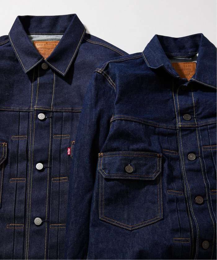 LEVI'S(R) / リーバイス(R) 別注 TYPE2 JKT Selvedge RIGID LEVI'S(R) / リーバイス(R) 別注 TYPE2 JKT Selvedge RIGID
