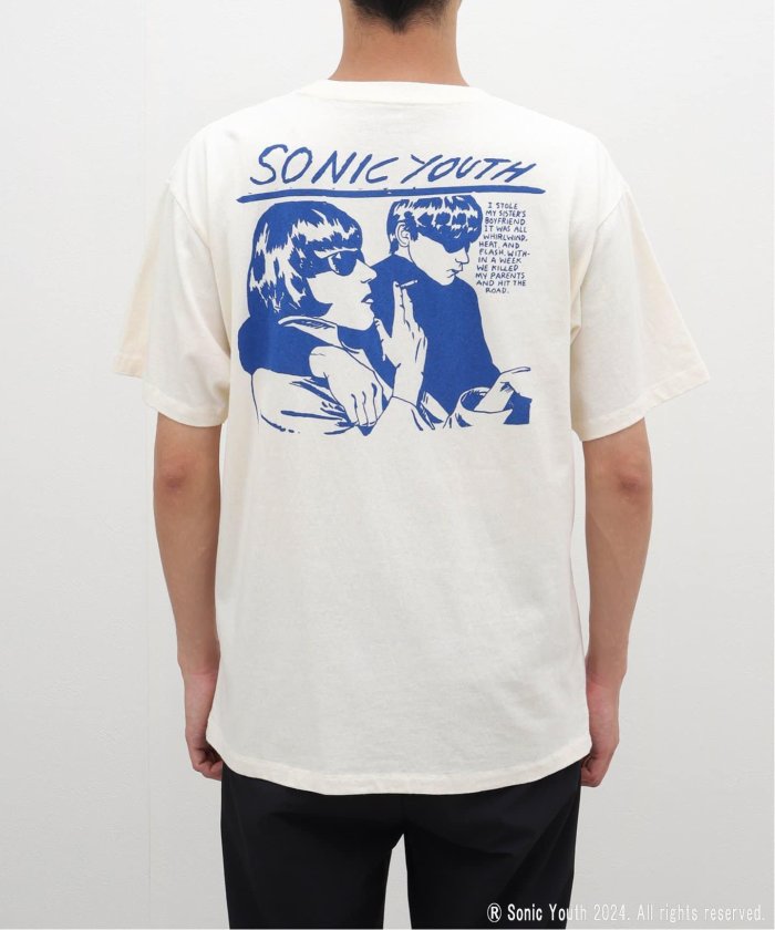 SONIC YOUTH T-SHIRT M SIZE BLACK EVOL VINTAGE | eBay