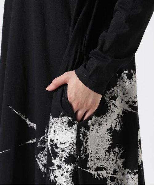 KMRii/ケムリ/Cross ×Magnolia AsymmeMaxi ONE PIECE(506697666 