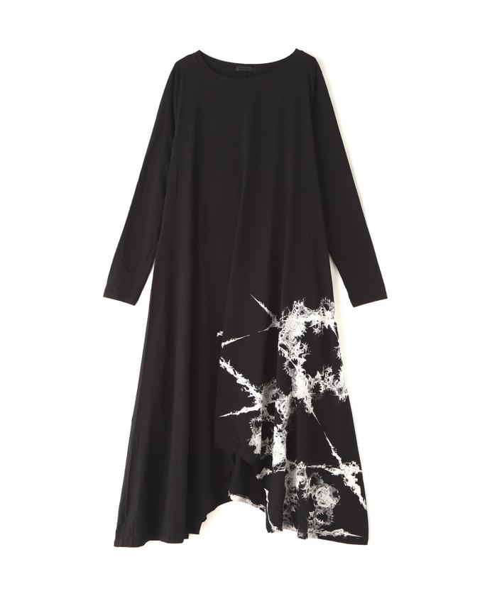 KMRii/ケムリ/Cross ×Magnolia AsymmeMaxi ONE PIECE(506697666