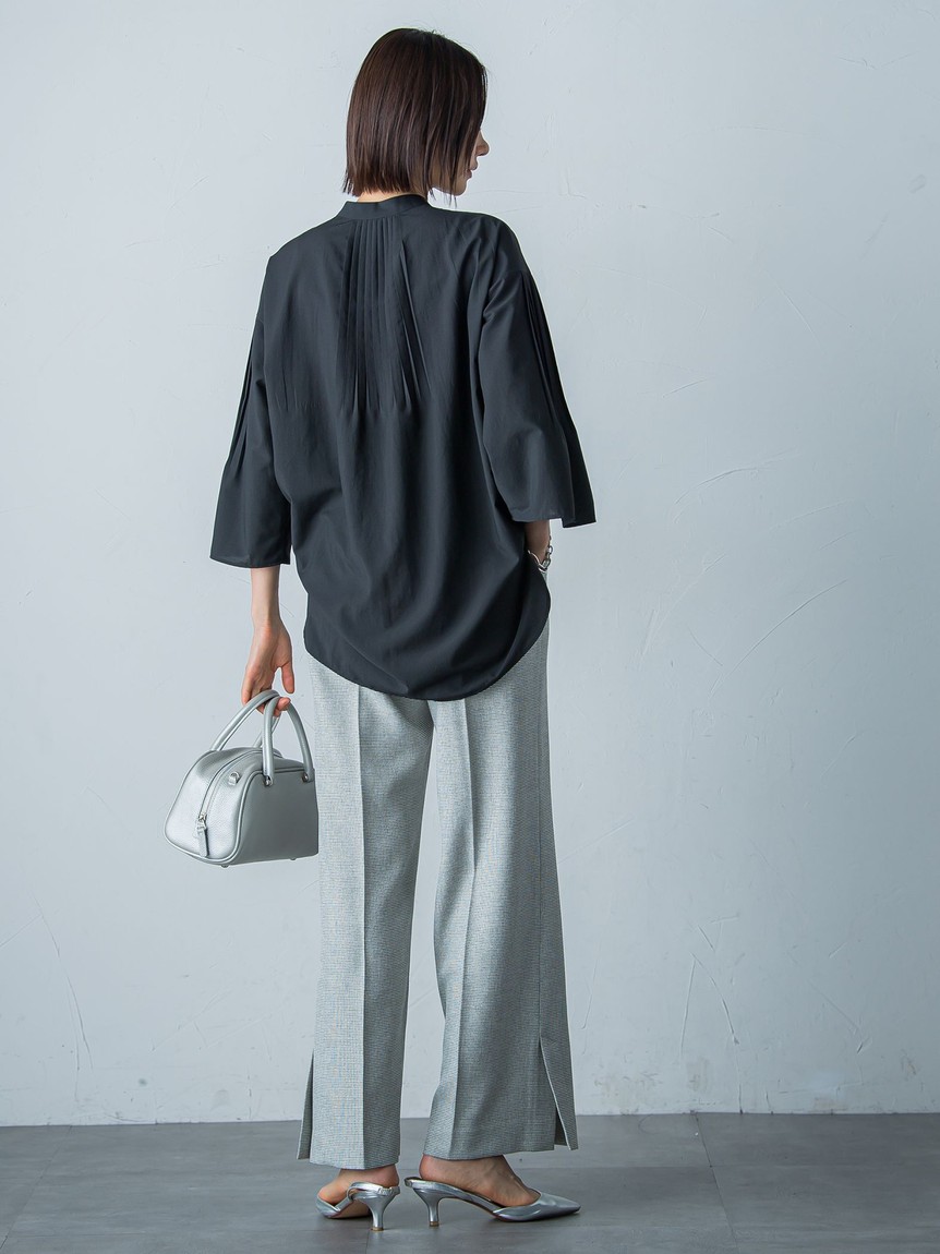 セール 50%OFF】ロートレアモン LAUTREAMONT シアープリーツ