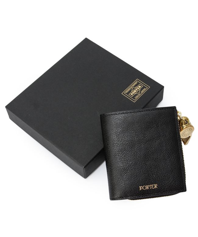 大人気新品 日本(506723752) 本革 二つ折り財布 吉田カバン PURSE TINY TONE PORTER 150ー02290 タイニーパース トーン ポーター PORTER ポーター | fashion d - ポーター(PORTER) 小物