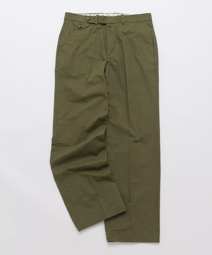 ★Hobbs London★ シモーネ クロップ トラウザーズ SHIPS別注】THOMSON: ヘリンボーン トラウザー パンツ(506731279