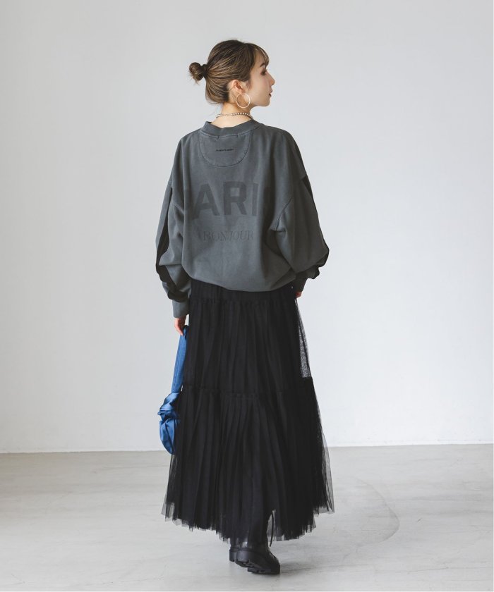 NOBLE アラミンタ ジェームス PARIS SWEATSHIRT ARAMINTA JAMES/アラミンタ ジェームス PARIS SWEATSHIRT