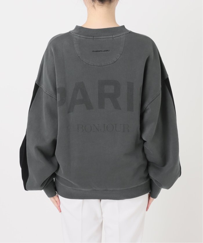 アラミンタ ジェームス PARIS SWEATSHIRT ノーブル ARAMINTA JAMES/アラミンタ ジェームス PARIS SWEATSHIRT