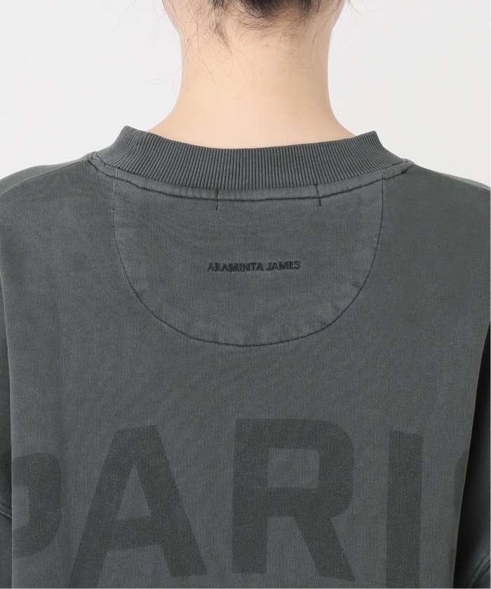 ARAMINTA JAMES/アラミンタ ジェームス PARIS SWEATSHIRT