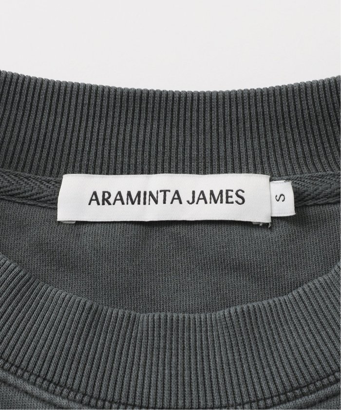 ARAMINTA JAMES/アラミンタ ジェームス PARIS SWEATSHIRT
